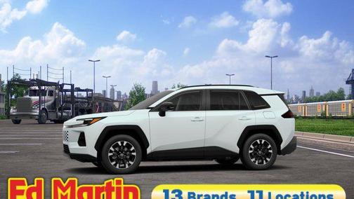 Wind Chill Pearl 2026 Toyota RAV4 Limited