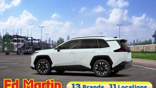 Wind Chill Pearl 2026 Toyota RAV4 Limited