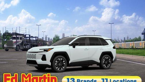 Wind Chill Pearl 2026 Toyota RAV4 Limited