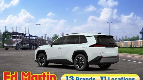 Wind Chill Pearl 2026 Toyota RAV4 Limited