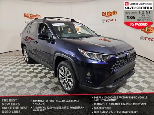 2021 Toyota RAV4 XLE Premium
