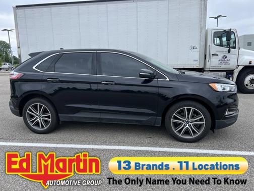 2019 Ford Edge Titanium