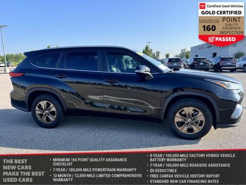 2023 Toyota Highlander Hybrid XLE