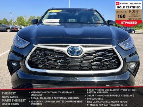2023 Toyota Highlander Hybrid XLE