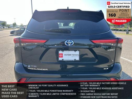 2023 Toyota Highlander Hybrid XLE