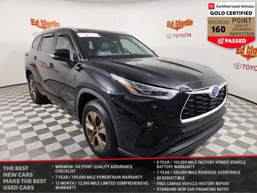 2023 Toyota Highlander Hybrid XLE