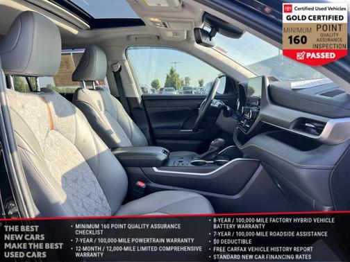 2023 Toyota Highlander Hybrid XLE