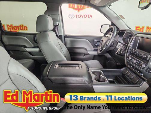 2017 Chevrolet Silverado 1500 LTZ