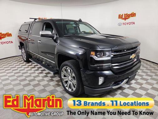 2017 Chevrolet Silverado 1500 LTZ