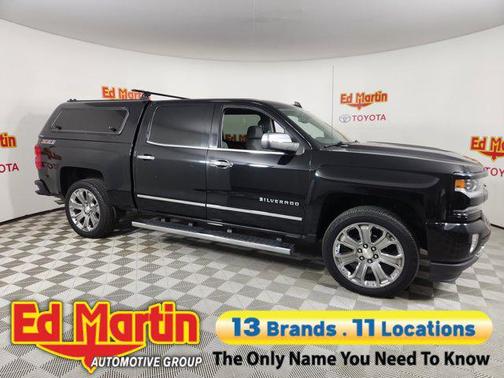 2017 Chevrolet Silverado 1500 LTZ