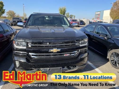 2017 Chevrolet Silverado 1500 LTZ