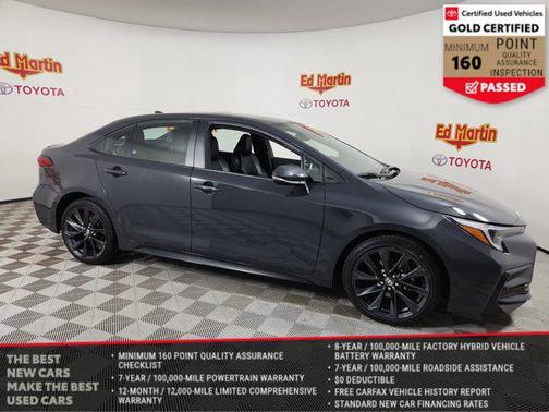 2024 Toyota Corolla XSE