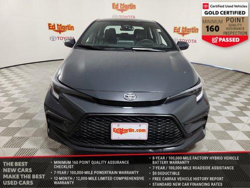 2024 Toyota Corolla XSE