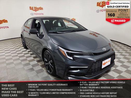 2024 Toyota Corolla XSE