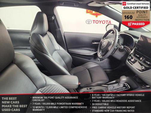 2024 Toyota Corolla XSE