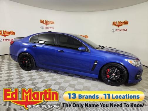 2017 Chevrolet SS Base