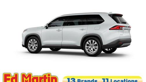 2025 Toyota Grand Highlander Limited