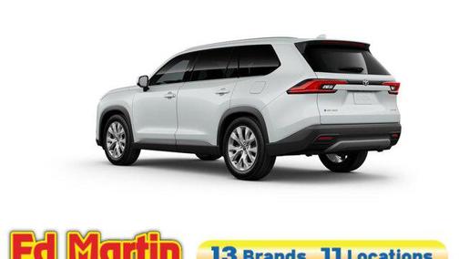 2025 Toyota Grand Highlander Limited
