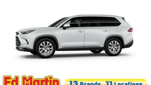 2025 Toyota Grand Highlander Limited