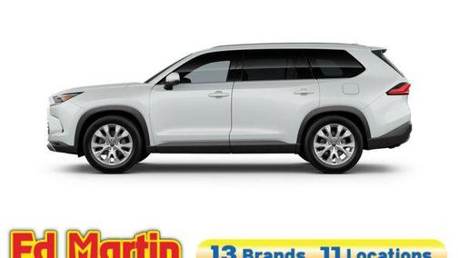 2025 Toyota Grand Highlander Limited