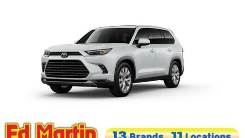2025 Toyota Grand Highlander Limited