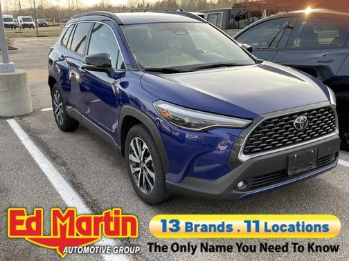 2025 Toyota Corolla Cross XLE