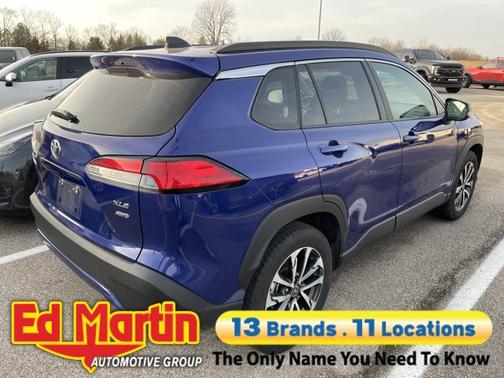 2025 Toyota Corolla Cross XLE