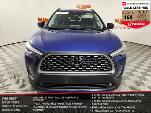 2025 Toyota Corolla Cross XLE