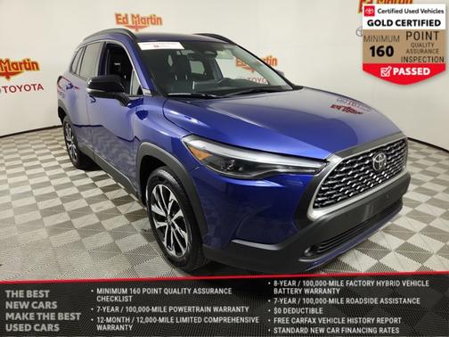 2025 Toyota Corolla Cross XLE