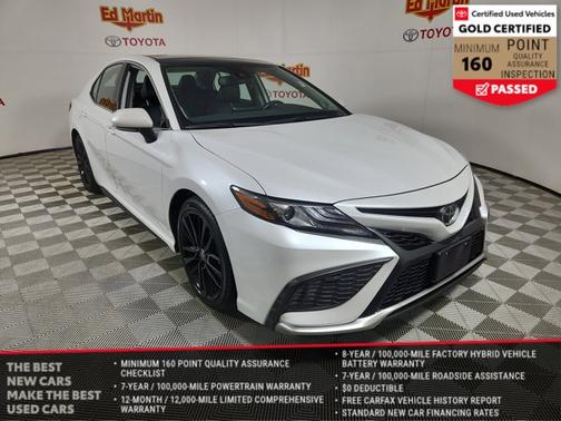 2021 Toyota Camry XSE