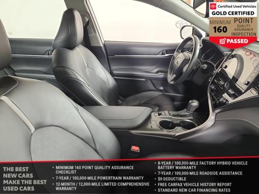 2021 Toyota Camry XSE