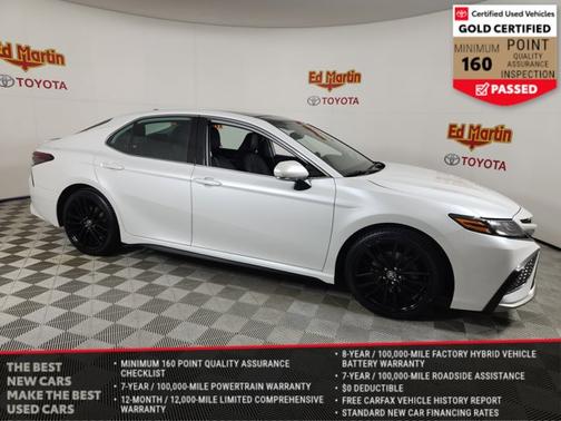 2021 Toyota Camry XSE