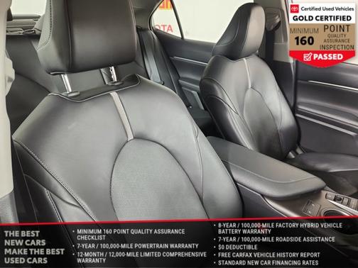 2021 Toyota Camry XSE