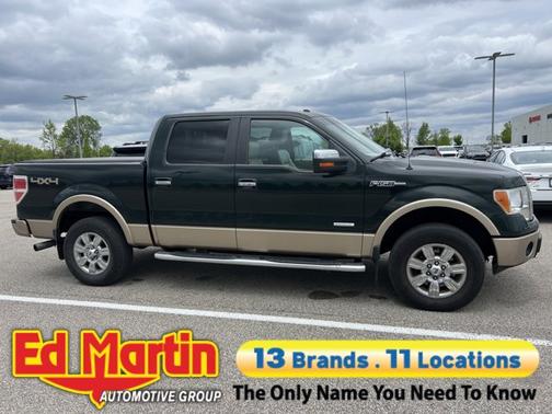 2012 Ford F-150 Lariat