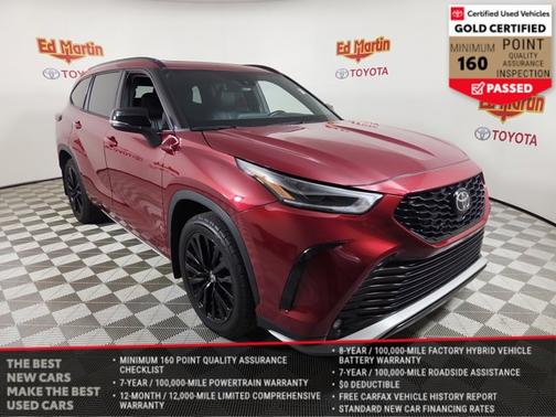 2023 Toyota Highlander XSE