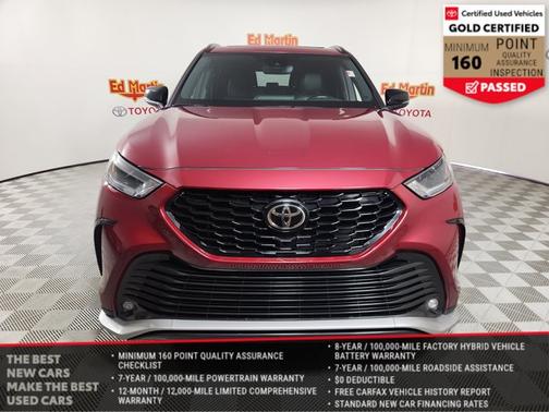2023 Toyota Highlander XSE