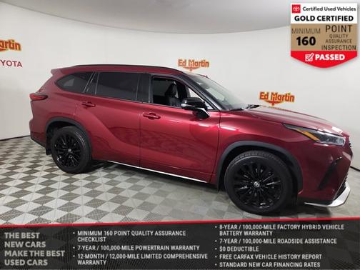 2023 Toyota Highlander XSE