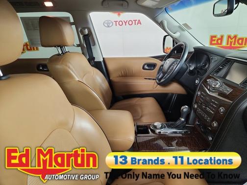 2017 Nissan Armada Platinum