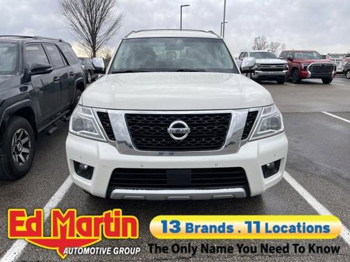 2017 Nissan Armada Platinum