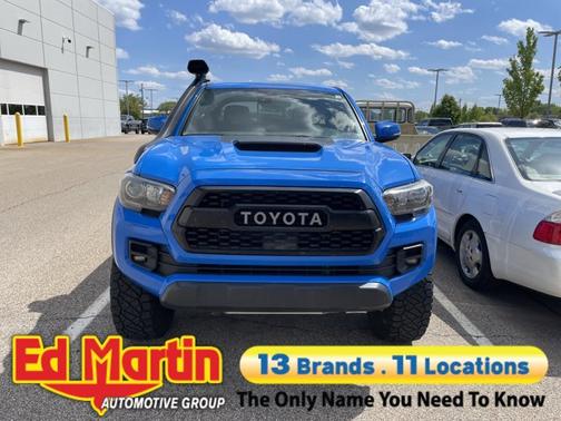Voodoo Blue 2019 Toyota Tacoma TRD Pro