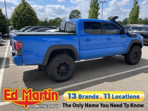 Voodoo Blue 2019 Toyota Tacoma TRD Pro