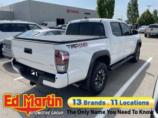 Ice Cap 2023 Toyota Tacoma TRD Off Road