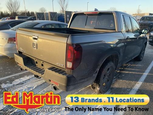 2023 Honda Ridgeline RTL