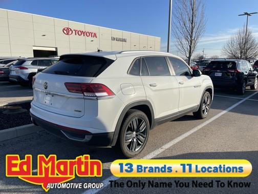 2020 Volkswagen Atlas Cross Sport 2.0T S