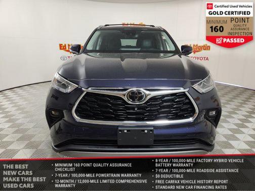 2023 Toyota Highlander Platinum