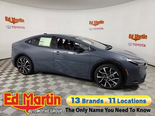 Guardian Gray 2026 Toyota Prius Plug-In Hybrid XSE Premium