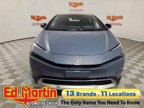 Guardian Gray 2026 Toyota Prius Plug-In Hybrid XSE Premium