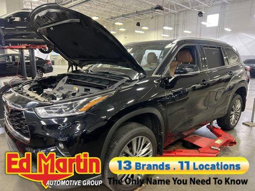 2021 Toyota Highlander Platinum