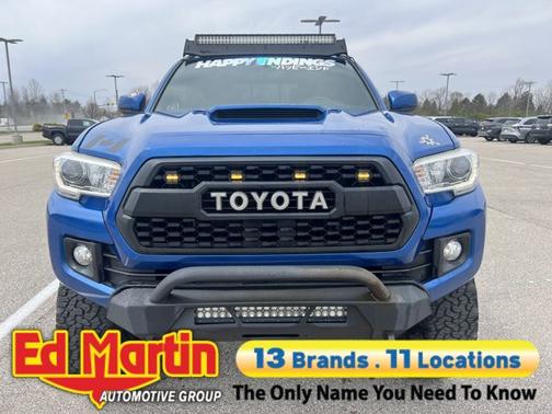 2017 Toyota Tacoma TRD Sport
