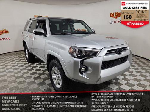2022 Toyota 4Runner SR5 Premium